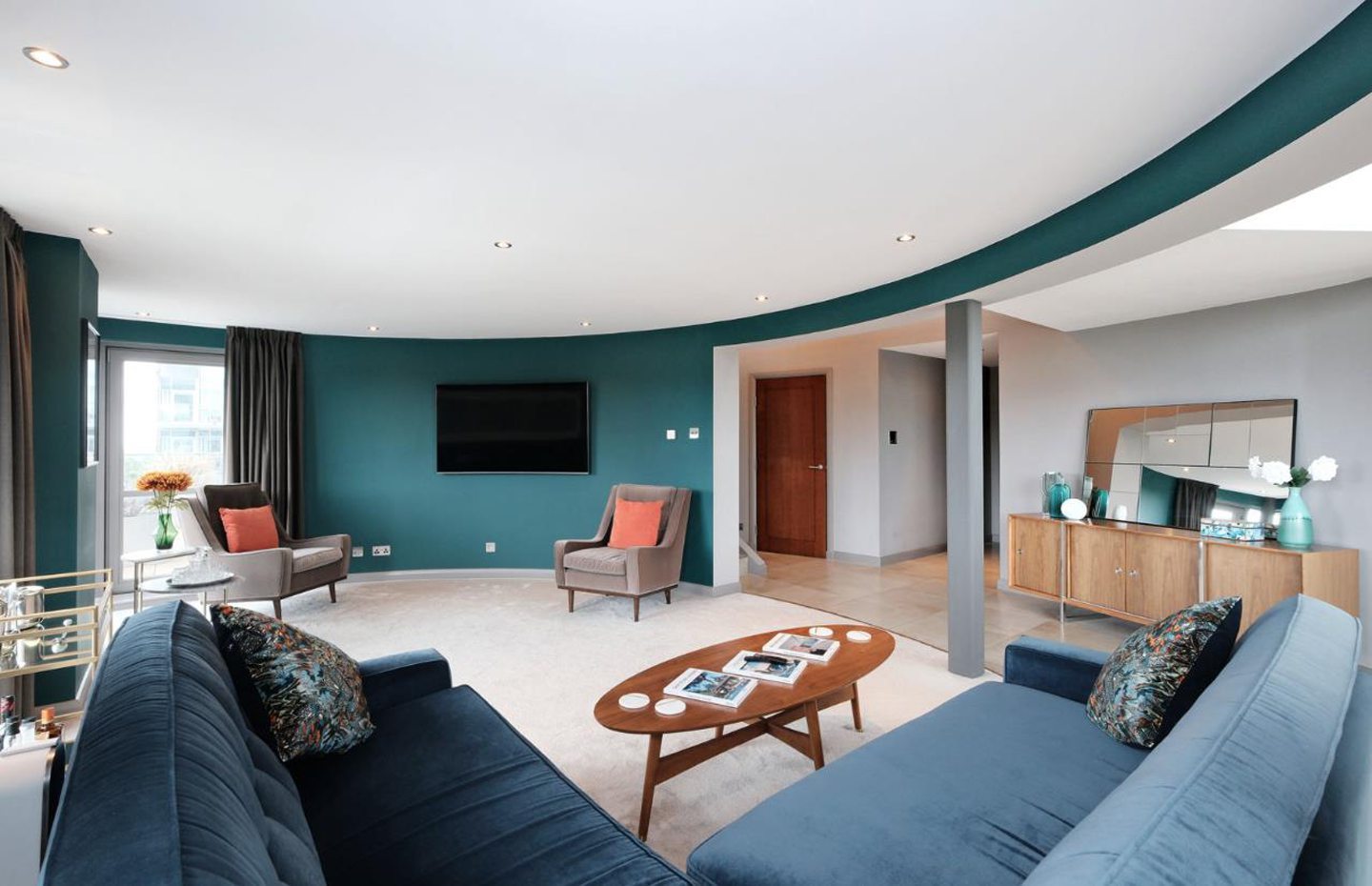 Image showcasing Luxury Aberdeen penthouse with city and sea views hits the market