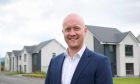 Kieran Graham has been appointed as managing director of the Inverness housebuilder. Image: Big Partnership Date; Unknown