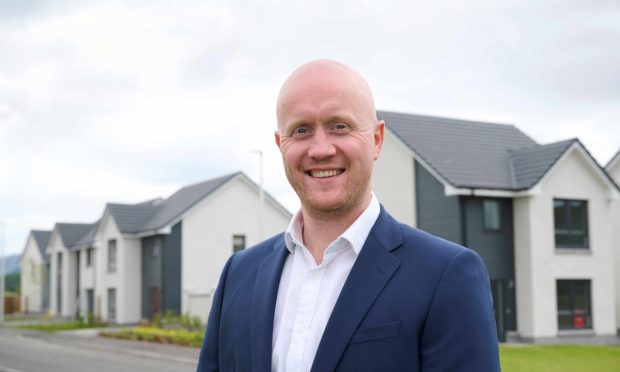 Kieran Graham has been appointed as managing director of the Inverness housebuilder. Image: Big Partnership Date; Unknown