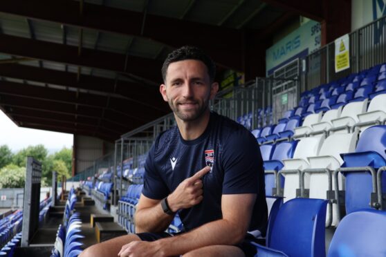 Rickie Lamie has joined Ross County on a two-year deal. Image: Ross County FC