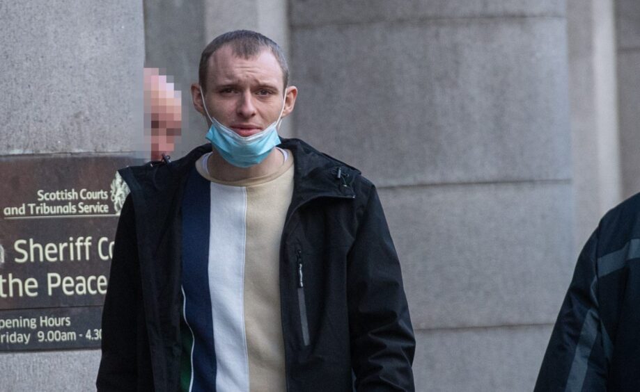 Aberdeen man Ricky Younger admitted that he strangled his ex-partner in a terrifying assault