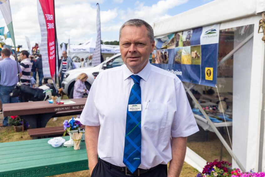 NFU Scotland vice-president Andrew Connon.