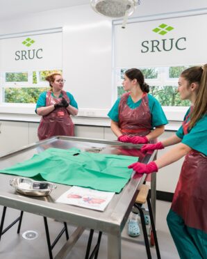 Prospective students can now apply through clearing at SRUC.