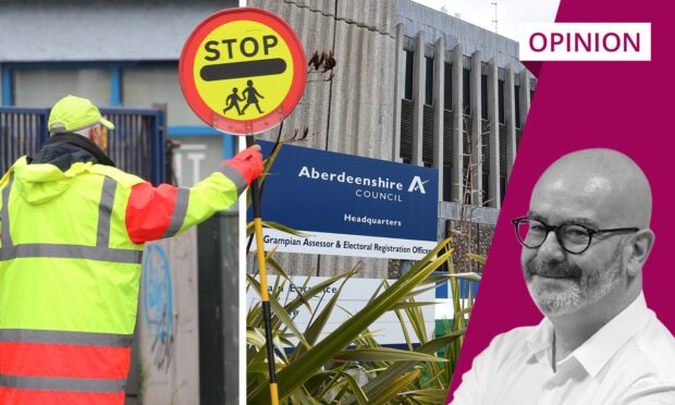 Friday was the final day for Aberdeenshire's beloved school crossing patrols