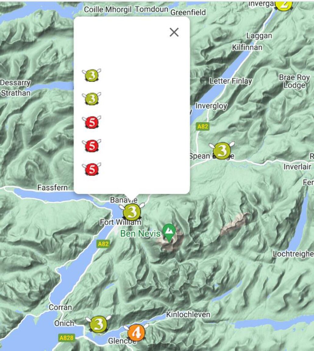 Midges Forecast warns of level 5 swarms in Highlands and Islands