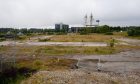 The now demolished site of the former Silverburn House, where Cala Homes wants to build 72 new houses.