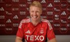 New Aberdeen signing Sivert Heltne Nilsen. Image: Aberdeen FC