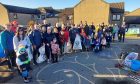 Stonehaven community beach cleans take place on the first Saturday of every month.