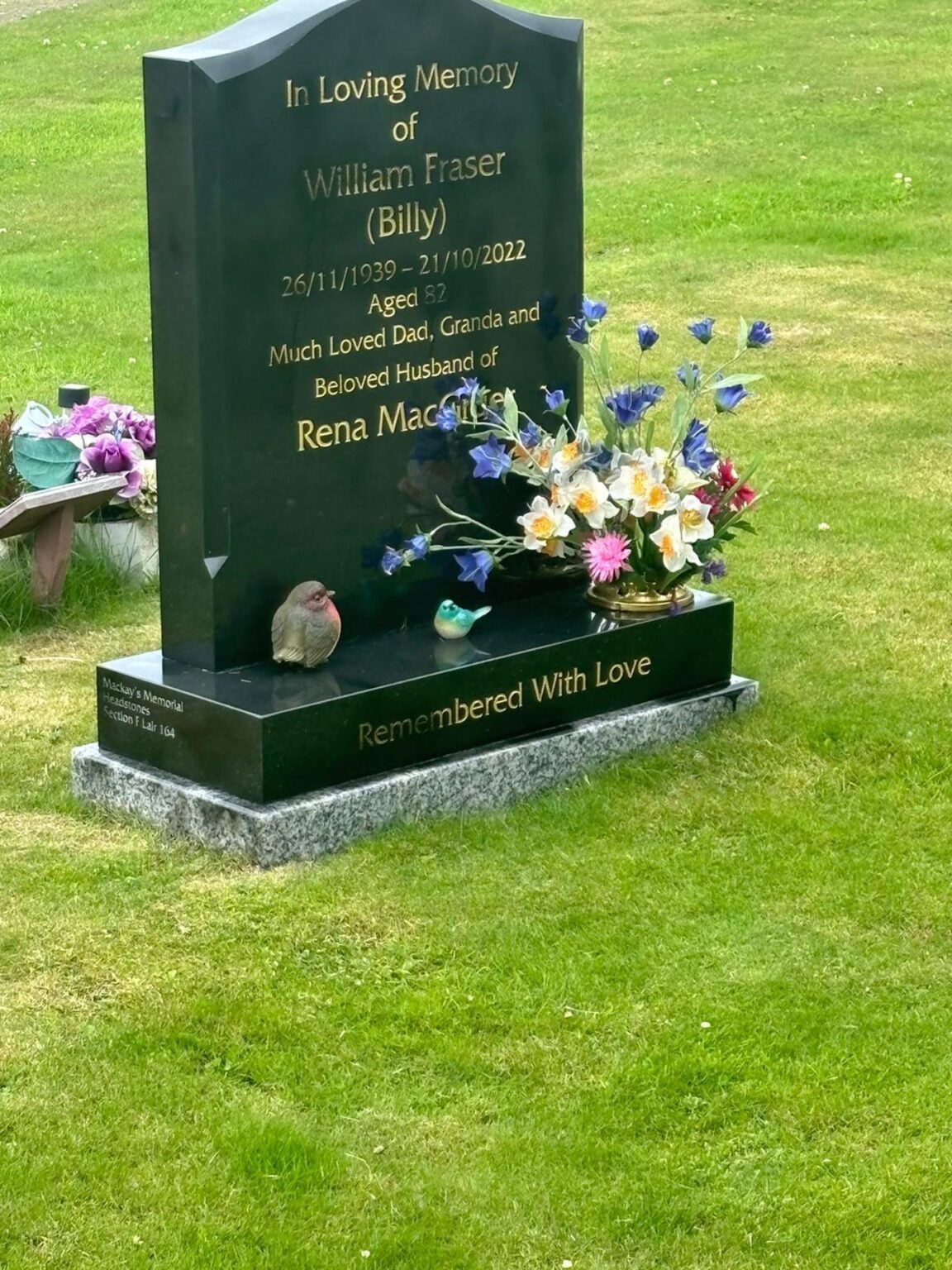 Invergordon families 'disgusted' after graveyard graffiti attack