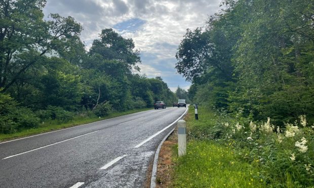 The A85 near Taynuilt.