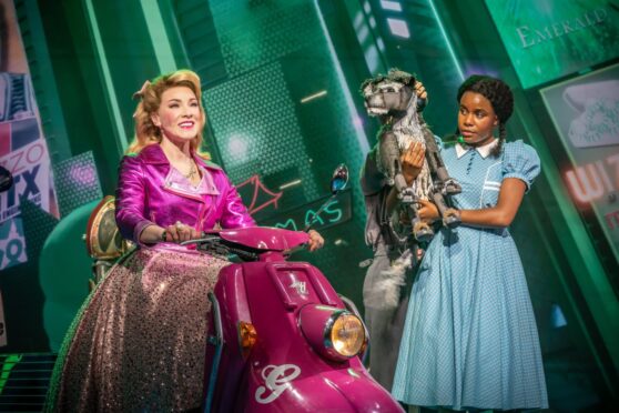 Wizard of Oz at HMT is without a doubt Aberdeen's musical of the year so far.