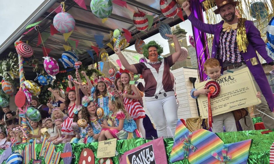 Peterhead Scottish Week carnival parade