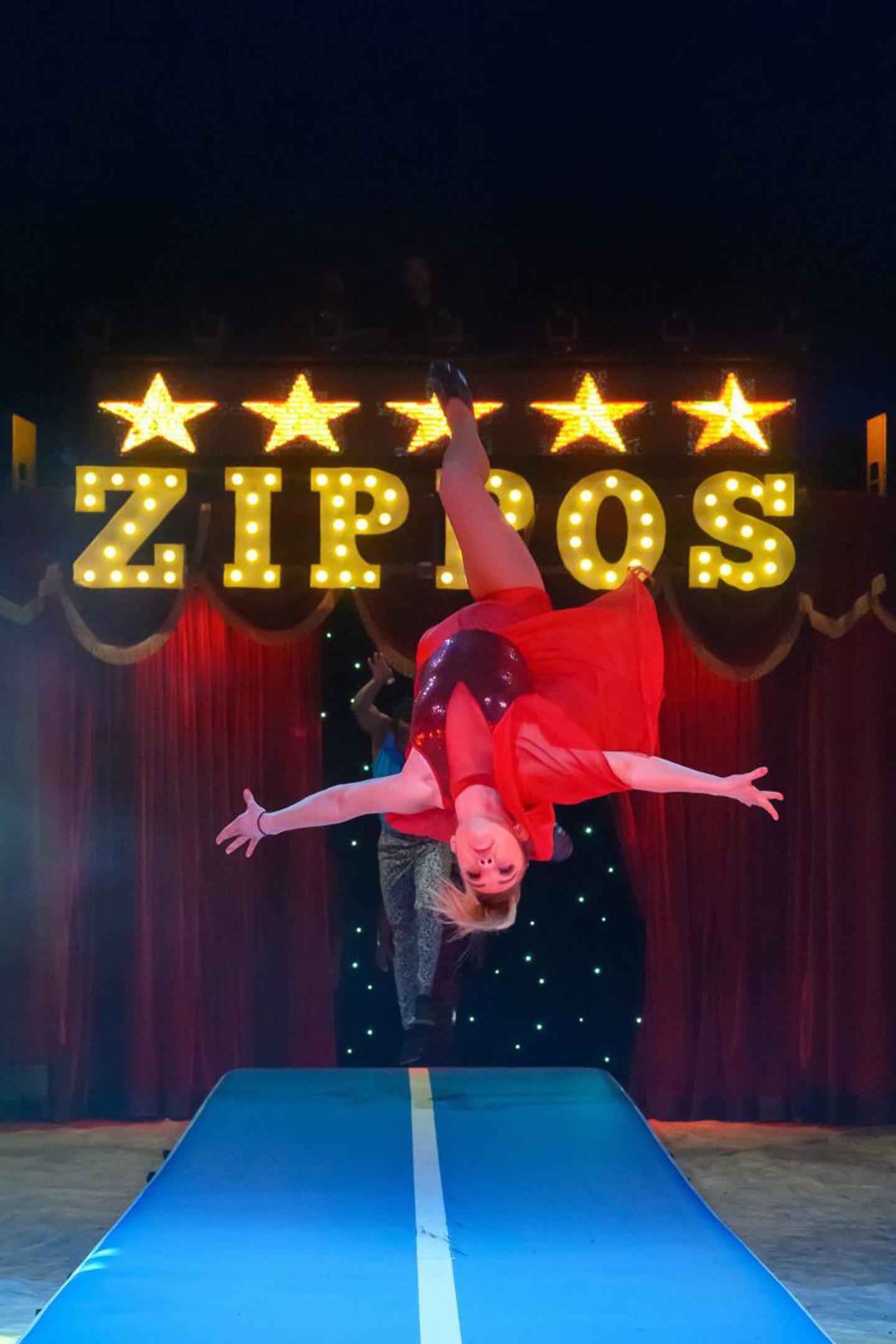 Zippos Circus act