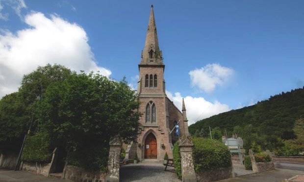 Exterior of the Auld Kirk