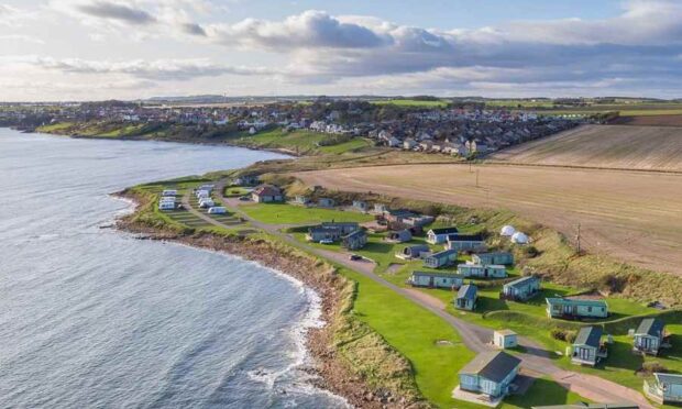 Suchope Links Holiday Park in Crail. Image: Largo Leisure