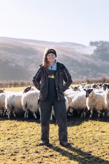 Farmer Nicola Wordie