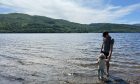 The peaceful surroundings of Loch Tay. Image: Stuart Findlay/DC Thomson