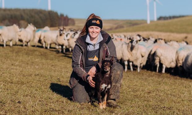 Farmer and former St Margaret's School for Girl's student Nicola Wordie.
