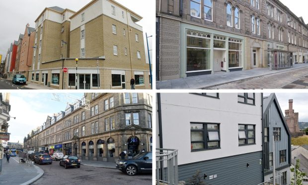 Projects in Strothers Lane. Union Street, Queensgate and Raining's Stairs are among housing developments built in the city centre