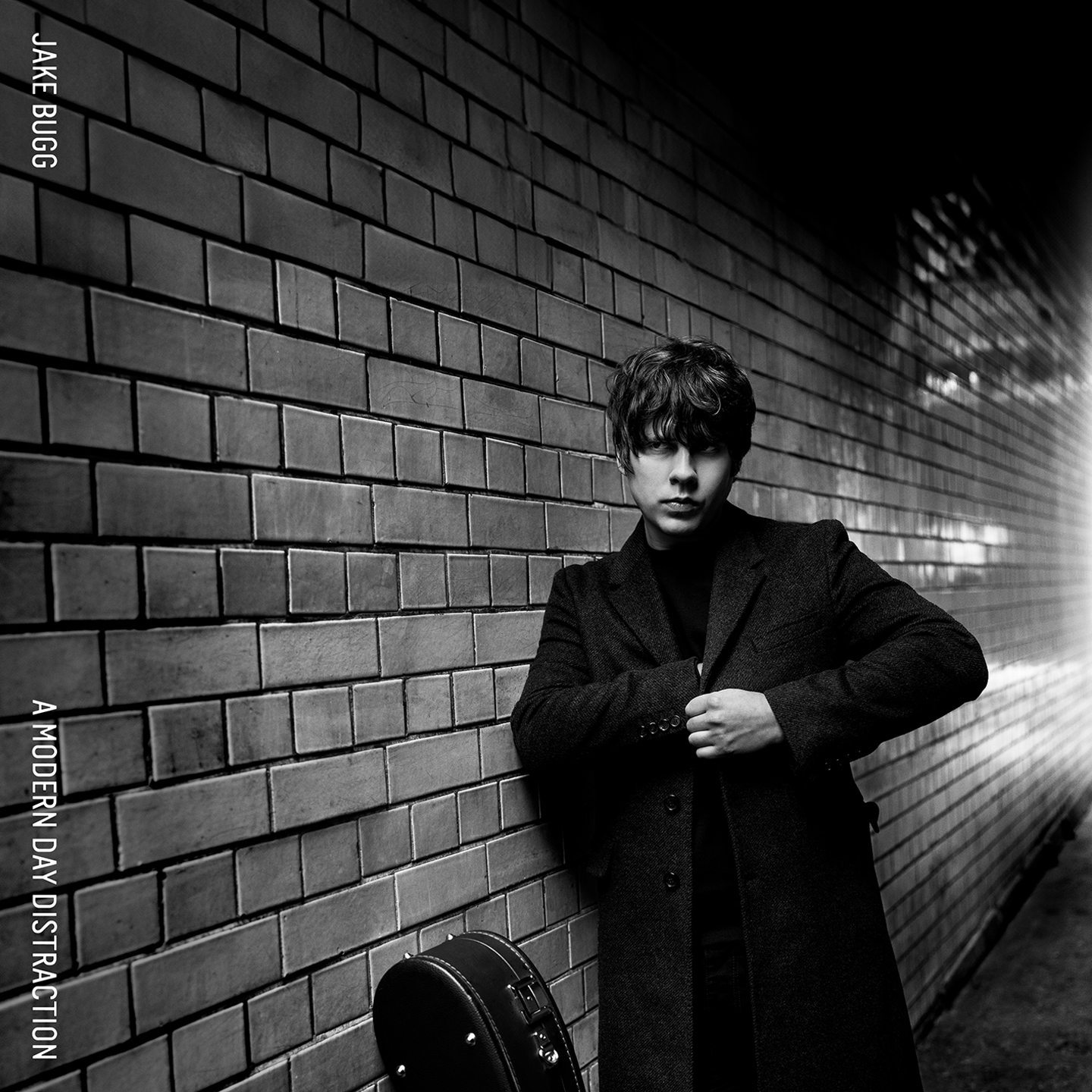 Chart topping singer Jake Bugg's new album A Modern Day Distraction. Image by Kevin Westenberg 