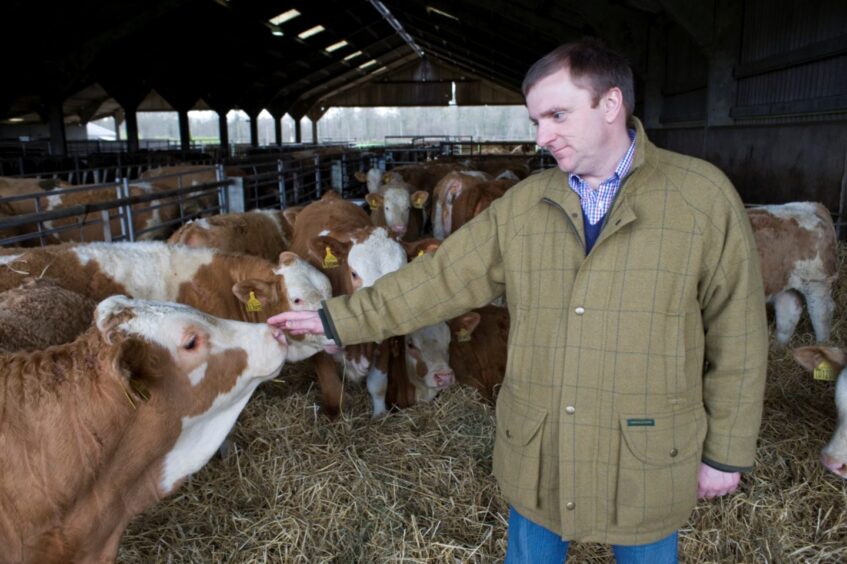 NFU Mutual chairman Jim McLaren