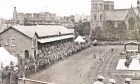 Crowds watch the Northern Meeting Games in 1926. Image  Am Baile / High Life Highland