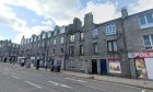 The Torry flat is being sold a cheap price. Image: Rightmove