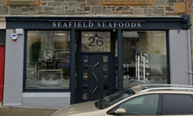Exterior of Seafield Seafoods