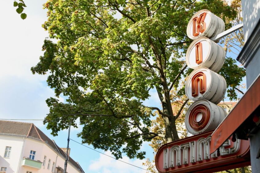 Kino Intimes in Berlin, which Belmont Cinema Aberdeen has taken inspiration from.