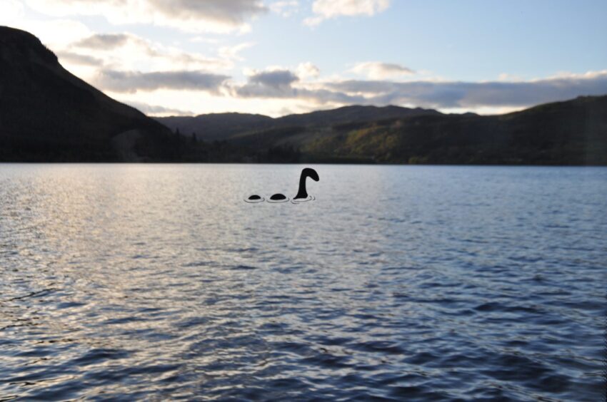 Did the men hear Nessie wailing? 