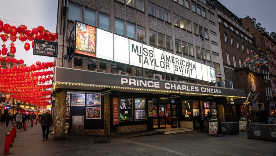 Prince Charles Cinema in London, which Belmont Cinema Aberdeen has taken inspiration from.