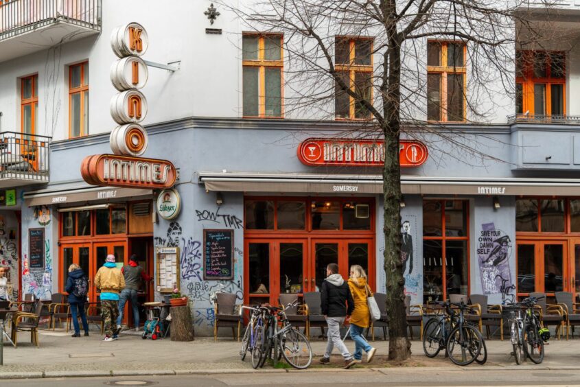 Kino Intimes in Berlin, which Belmont Cinema Aberdeen has taken inspiration from.