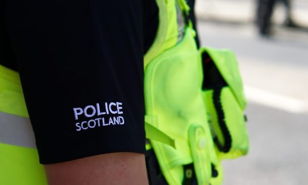 Police Scotland officer.