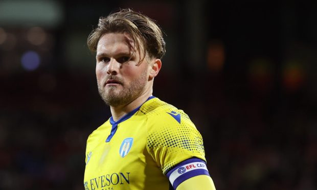 Noah Chilvers in action for Colchester United. Image: Shutterstock.