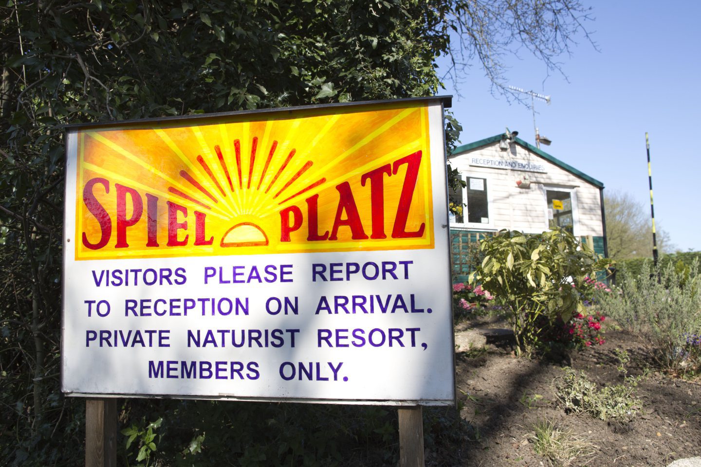 Spielplatz Naturist Resort, in St Albans. 