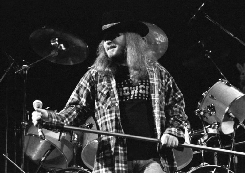 Lynyrd Skynyrd's late frontman Ronnie Van Zant.