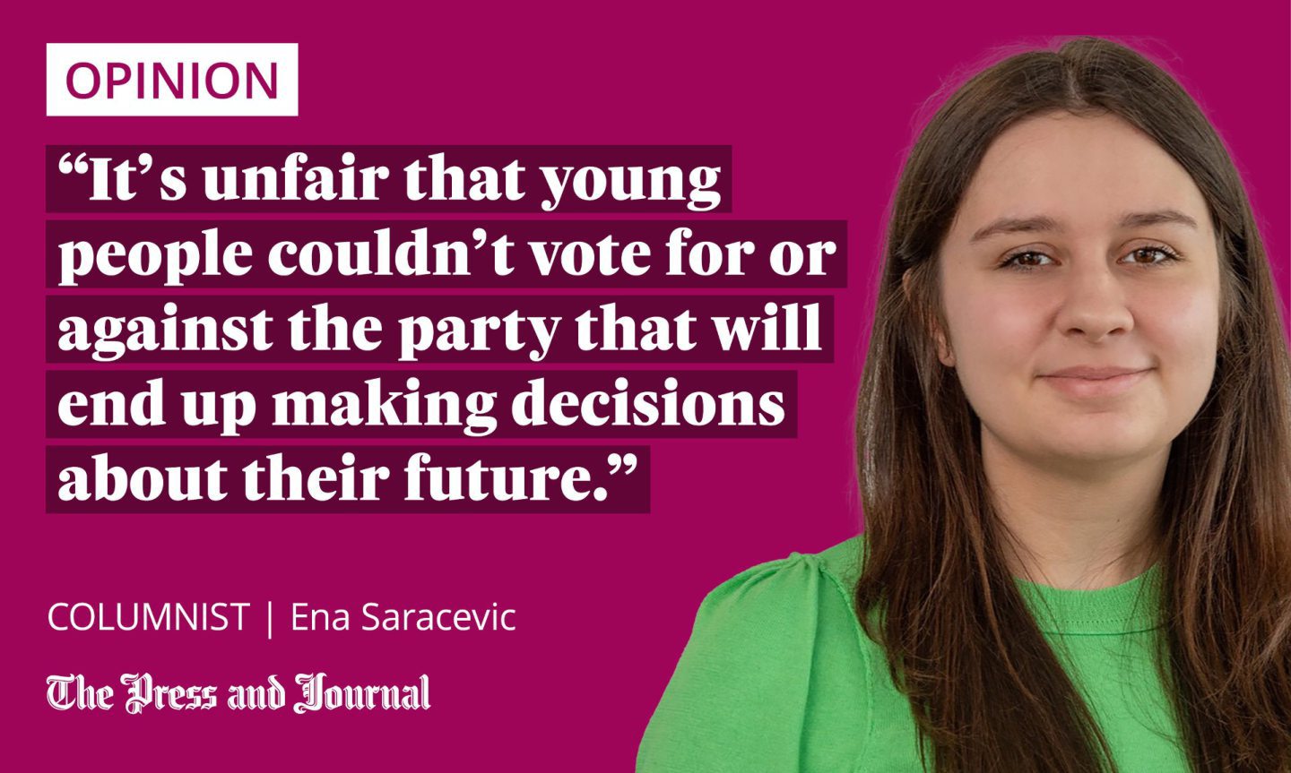 Ena Saracevic opinion piece. 