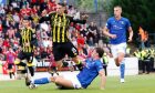 Ester Sokler during the William Hill Scottish Premiership match between St Johnstone and Aberdeen at McDiarmid Park. Image: Shutterstock.