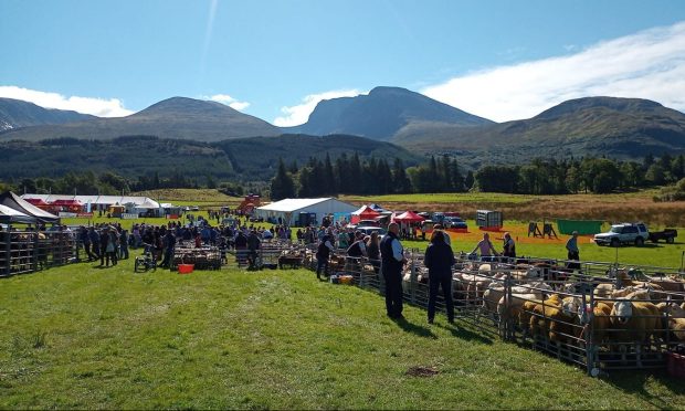 Lochaber Agricultural Show