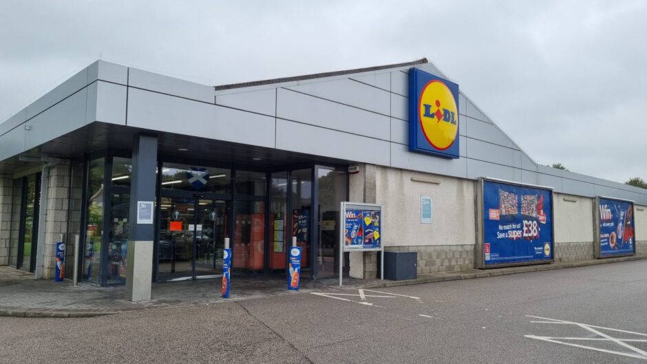Lidl, King Street.