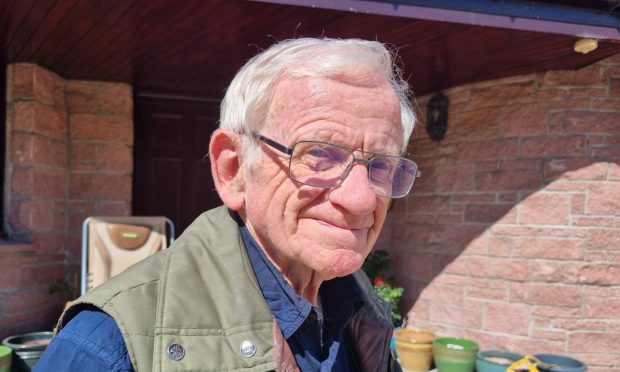 James Campbell, 87, one of Beauly's stalwarts. Image: Susy Macaulay/DCT Media.