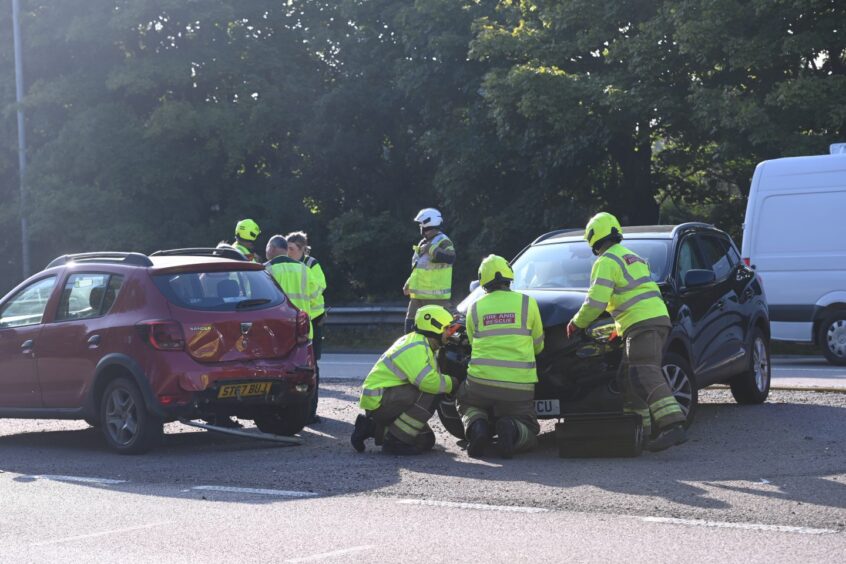 A92 crash.