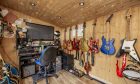 Music fans will love this amazing studio.