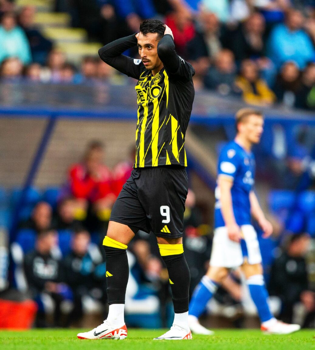 Richard Gordon Aberdeen must hold nerve over Miovski transfer