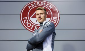 Aberdeen midfielder Ante Palaversa. Image: SNS.