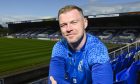 Billy Mckay is ready for his 300th Inverness match. Image: Rob Case/SNS.