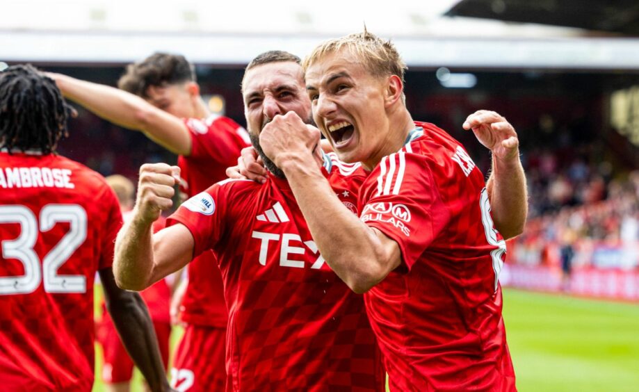 Goal Hero Topi Keskinen Showing Why Aberdeen Paid £860,000 For Him