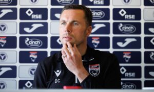 Ross County manager Don Cowie. Image: SNS