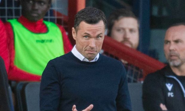 Ross County manager Don Cowie. Image: SNS