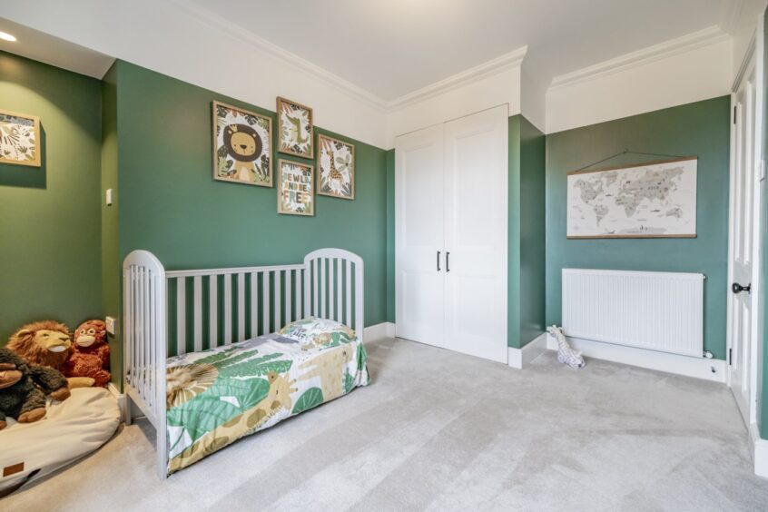 Nursery at the Victorian townhouse